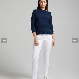 AG The Prima White Jeans - Worn Once - Size 27